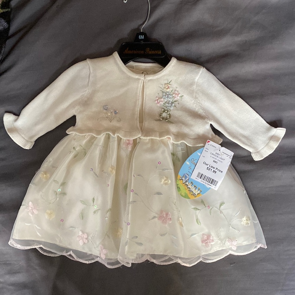 6M Baby Girl Dress